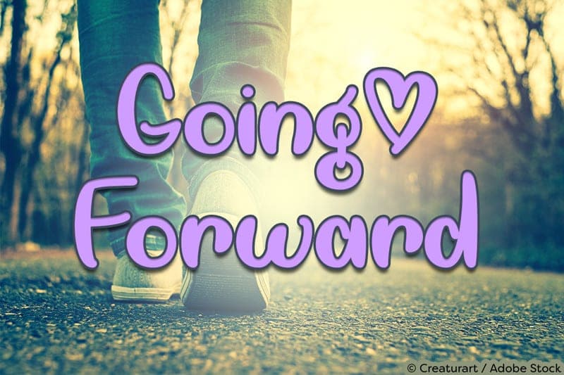 Going Forward Script Font - UpFonts