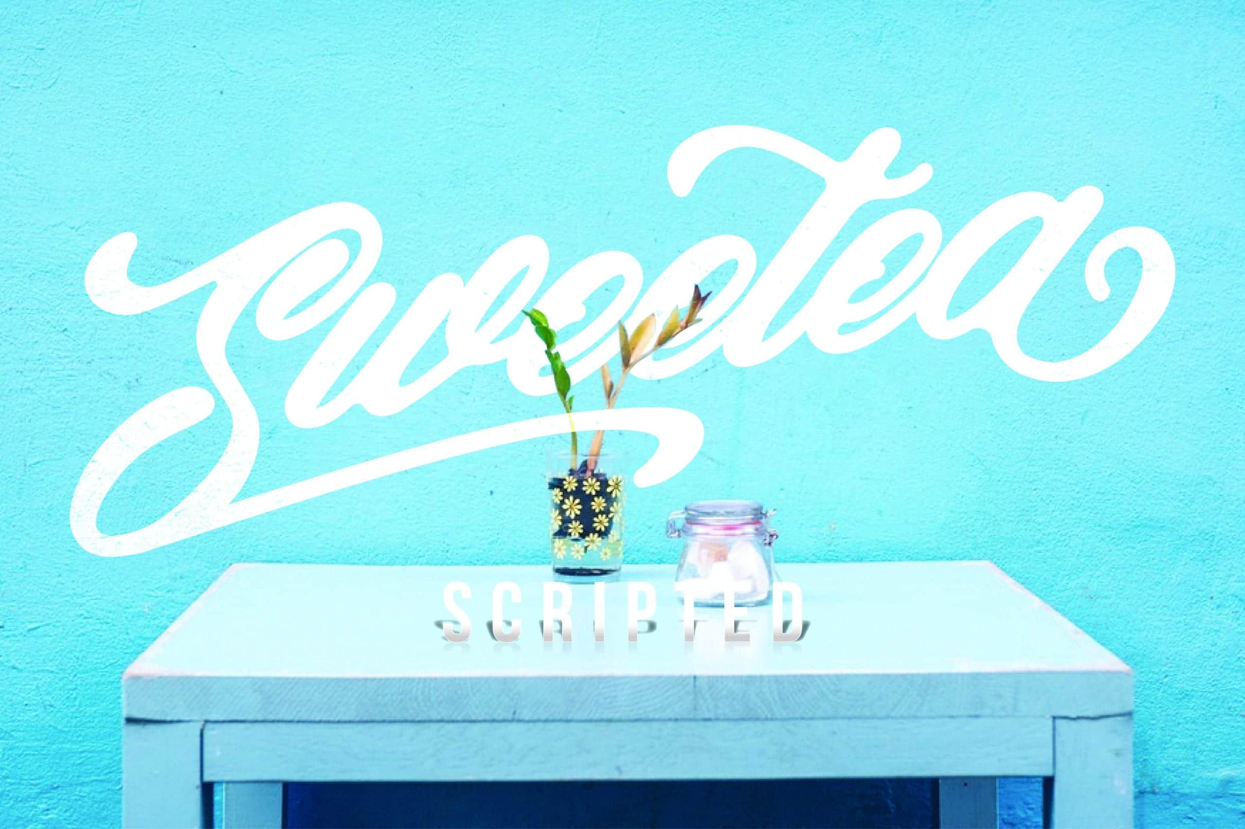 Sweetea Scripted Font