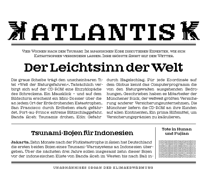 Atlantis Font