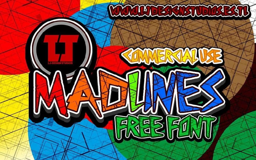 MadLines Font