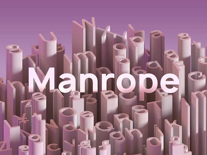 Manrope Font