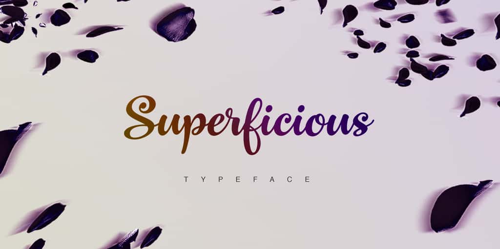 Superficious Font