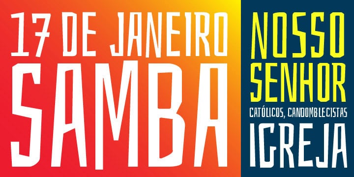 Bahiana Font