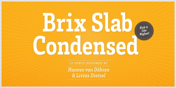 Brixslab Cond Font
