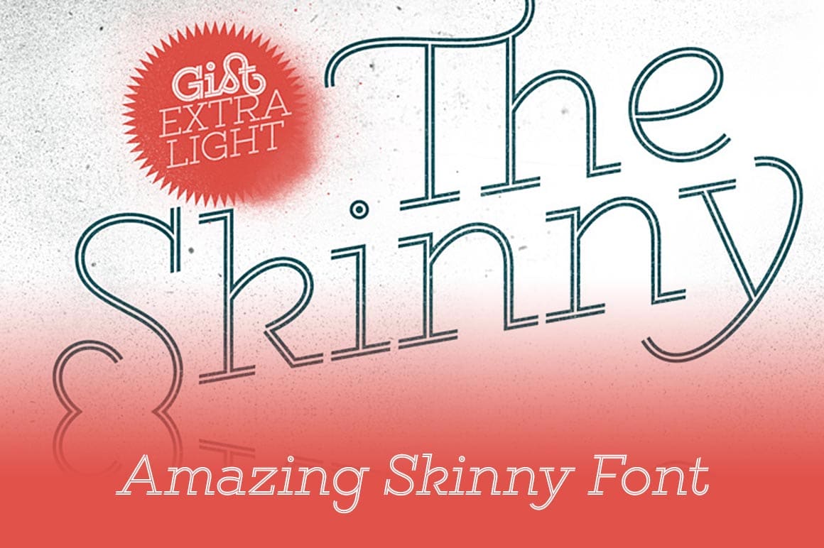 Gist Extra Light Font