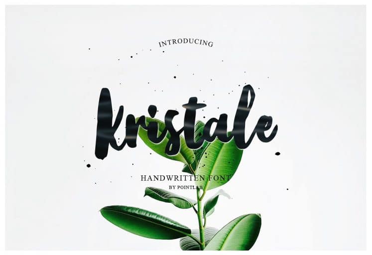 Kristale Script Font