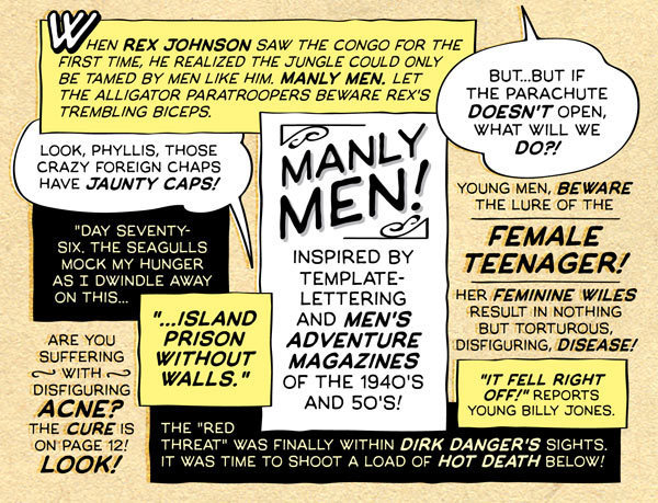 Manlymen Bb Font
