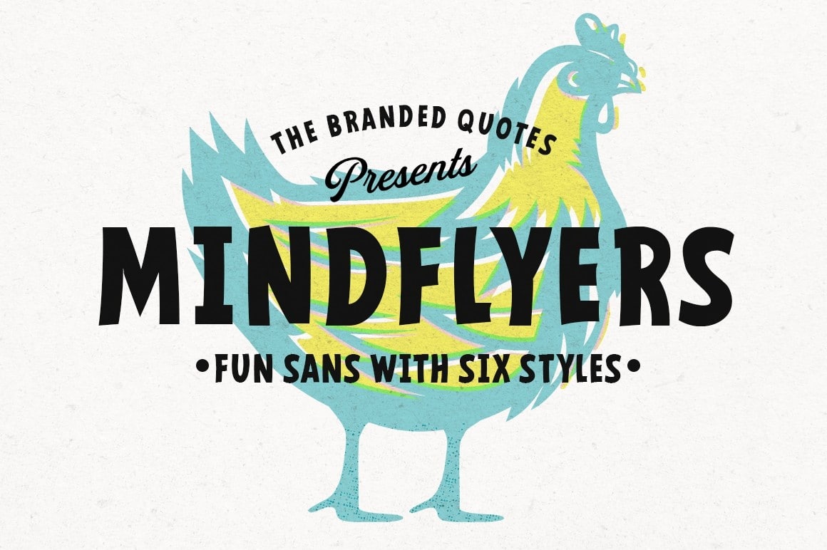 Mindflyers Sans Serif Font