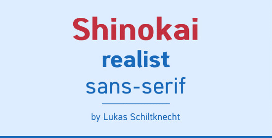 Shinokai Font Family