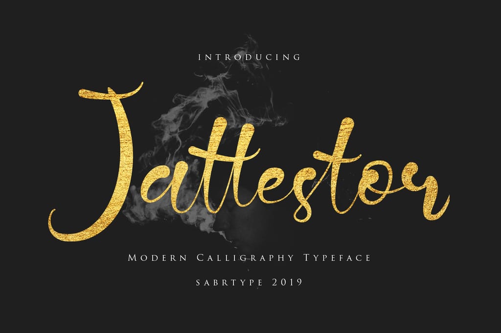 Jattestor Font