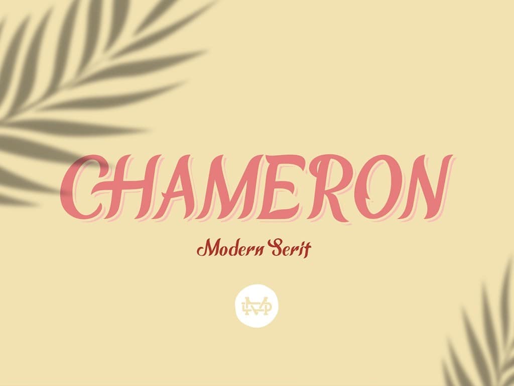 Chameron Typeface
