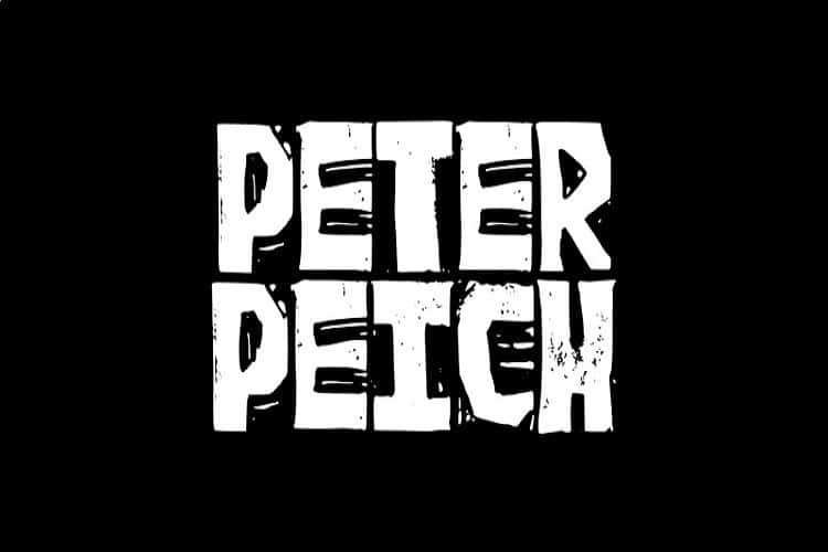 Peich Typeface
