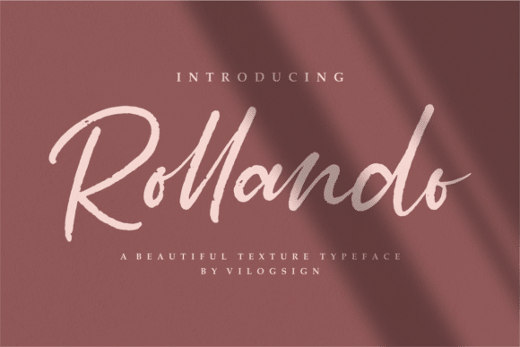 Rollando Script Font