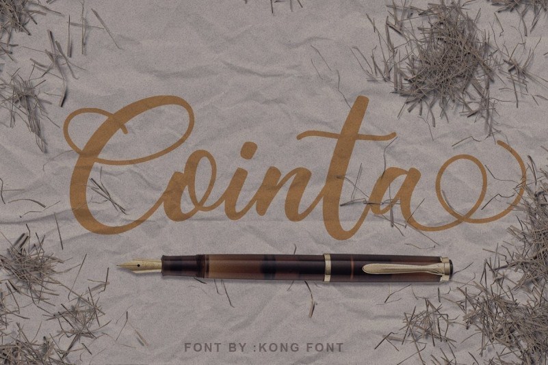 Cointa Script Font
