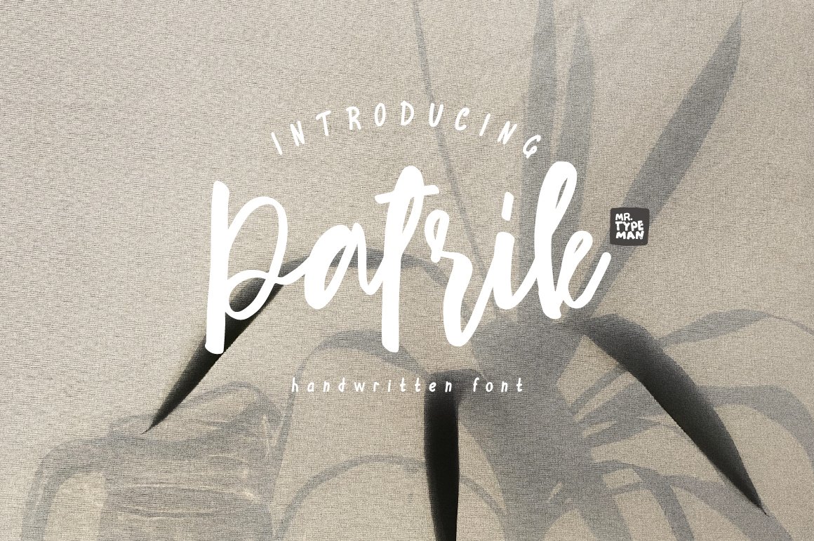 Patrik Script Font