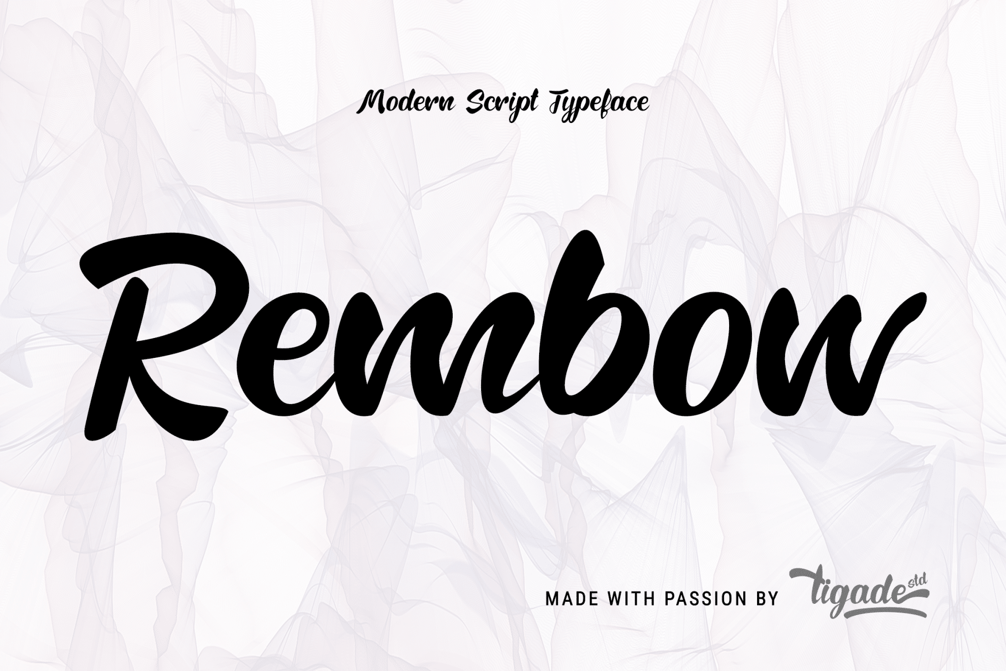Rembow Script Font