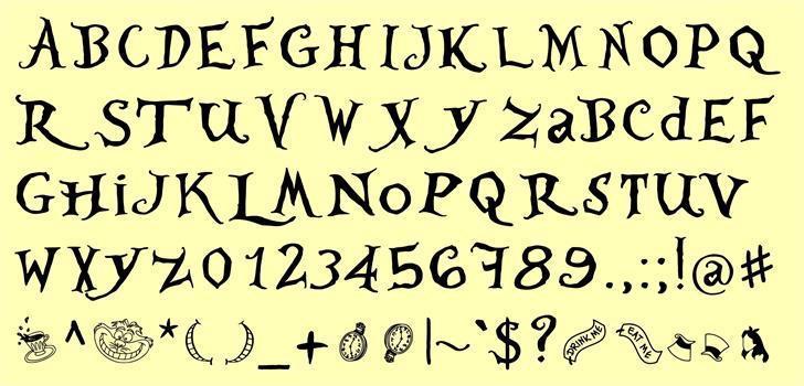 Where is Alice Font