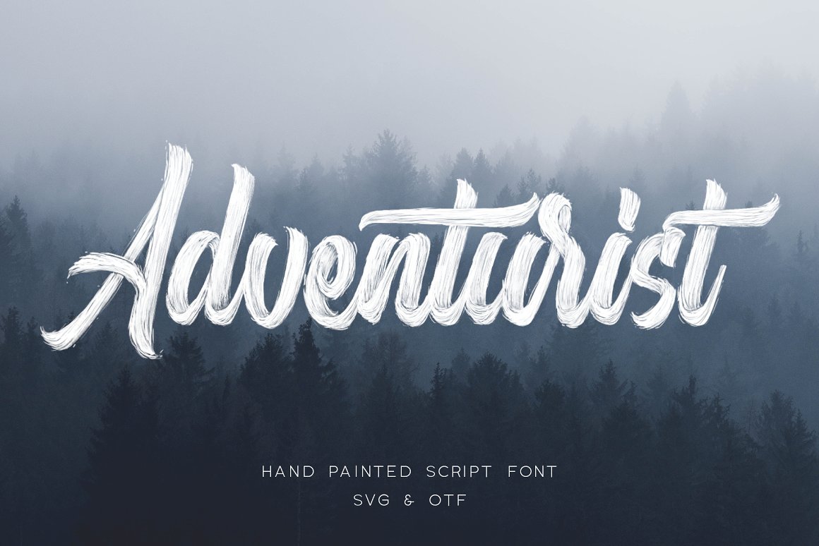 Adventurist Script Font