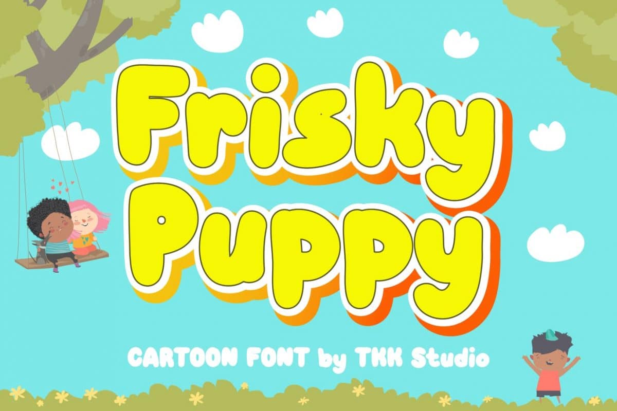 Frisky Puppy Font