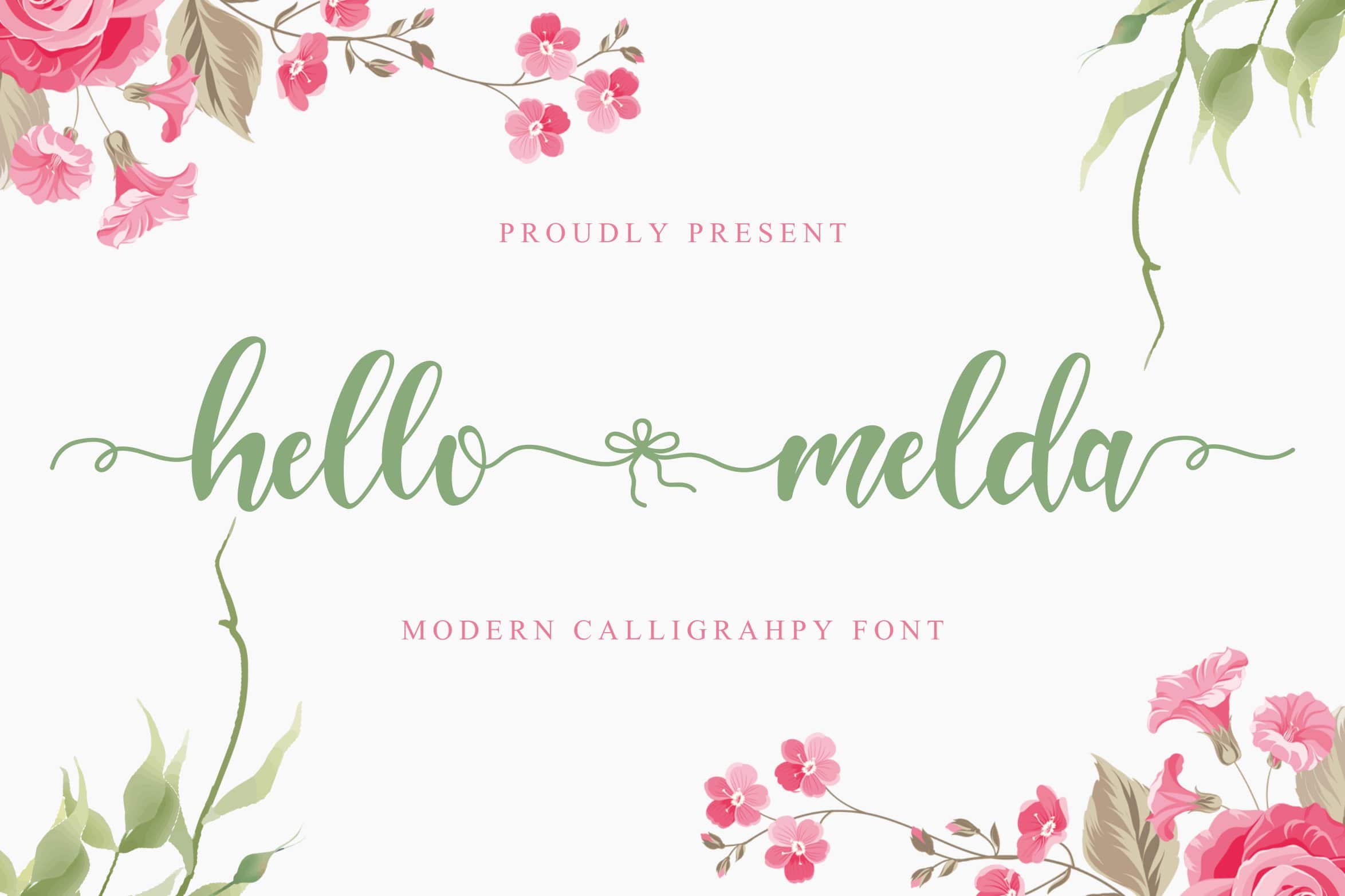 Hello Melda Script Font