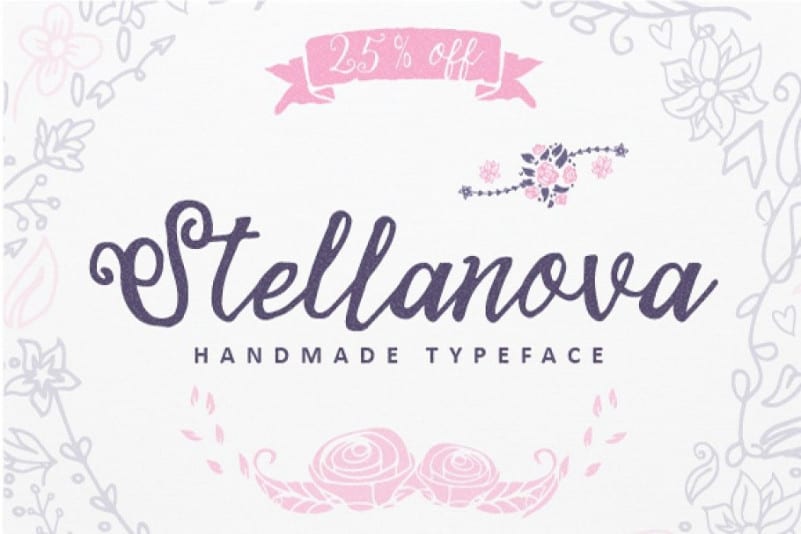Stellanova Script Font