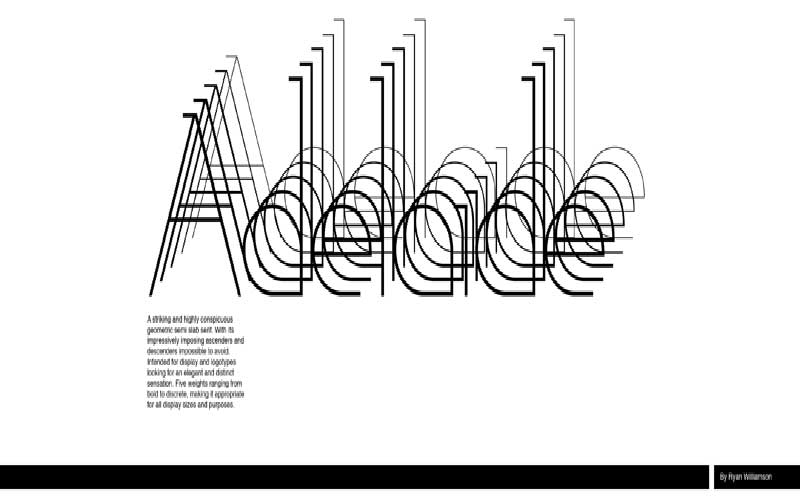 Adelaide Font