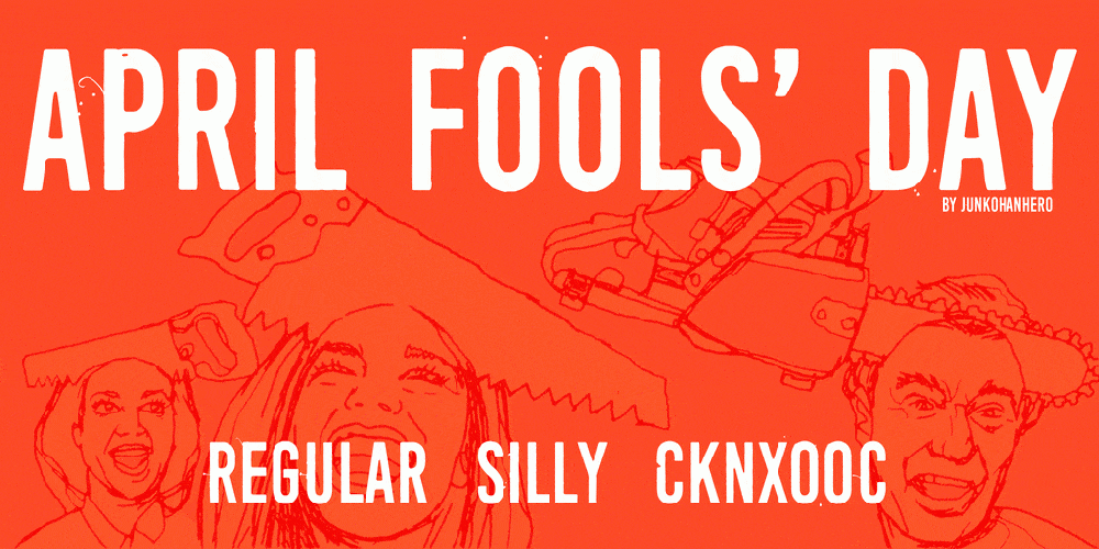 April Fools Day Font
