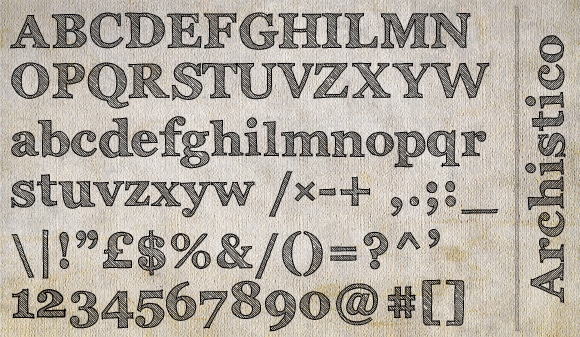 Archistico Font