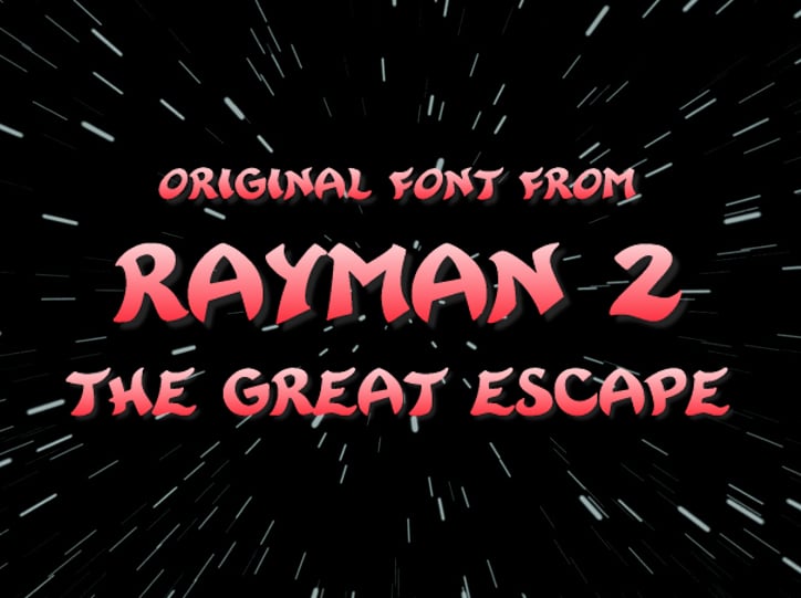 Rayman Font