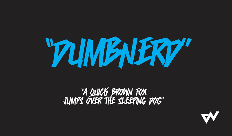 Dumbnerd Font