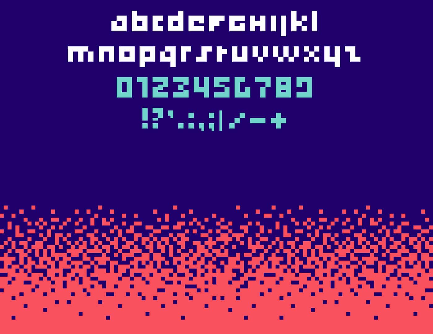 Game Over Pixel Font