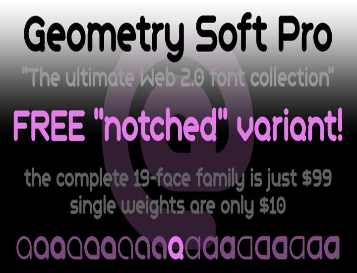 Geometry Soft Pro Font