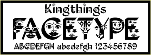 Kingthings Facetype Font