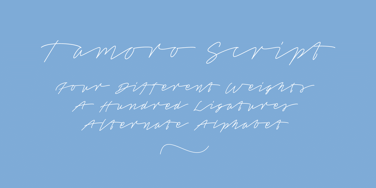 Tamoro Script Font