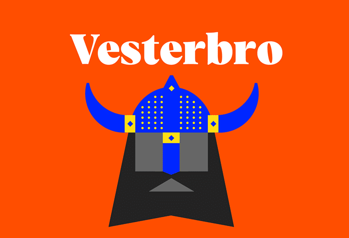 Try Vesterbro Font