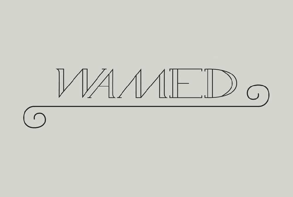 WAMED Font