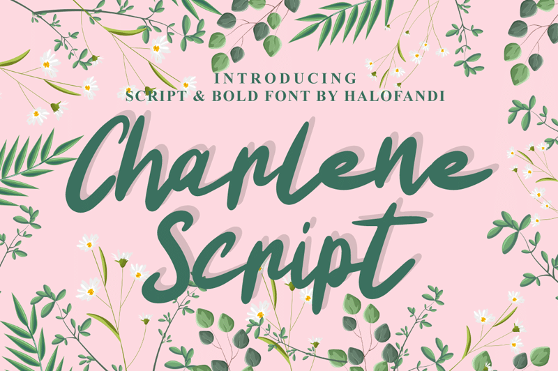Charlene Script Font