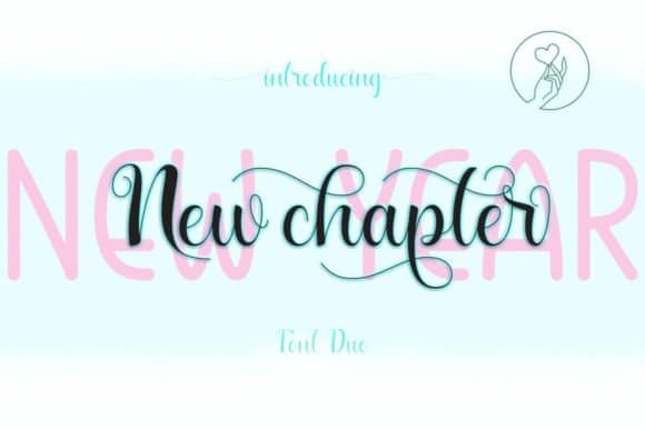 New Chapter Font