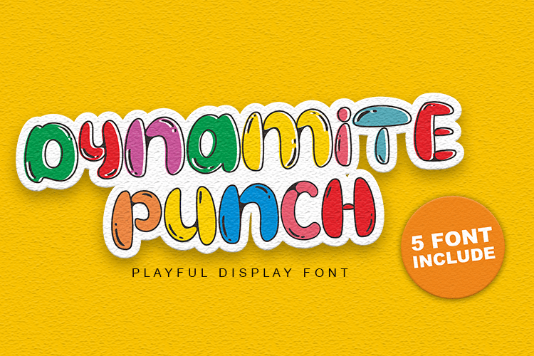 Dynamite Punch Font