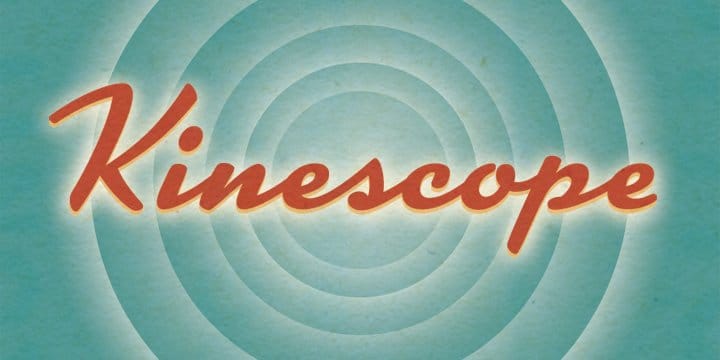 Kinescope Font