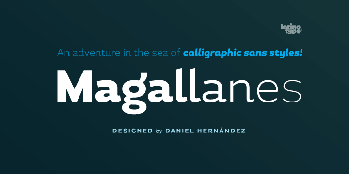 Magallanes Font