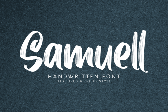 Samuell Brush Script Font