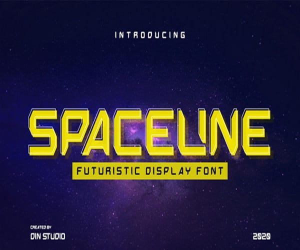 Spaceline Font