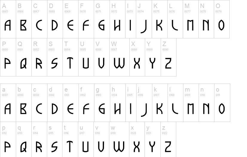 Turn It Up Font