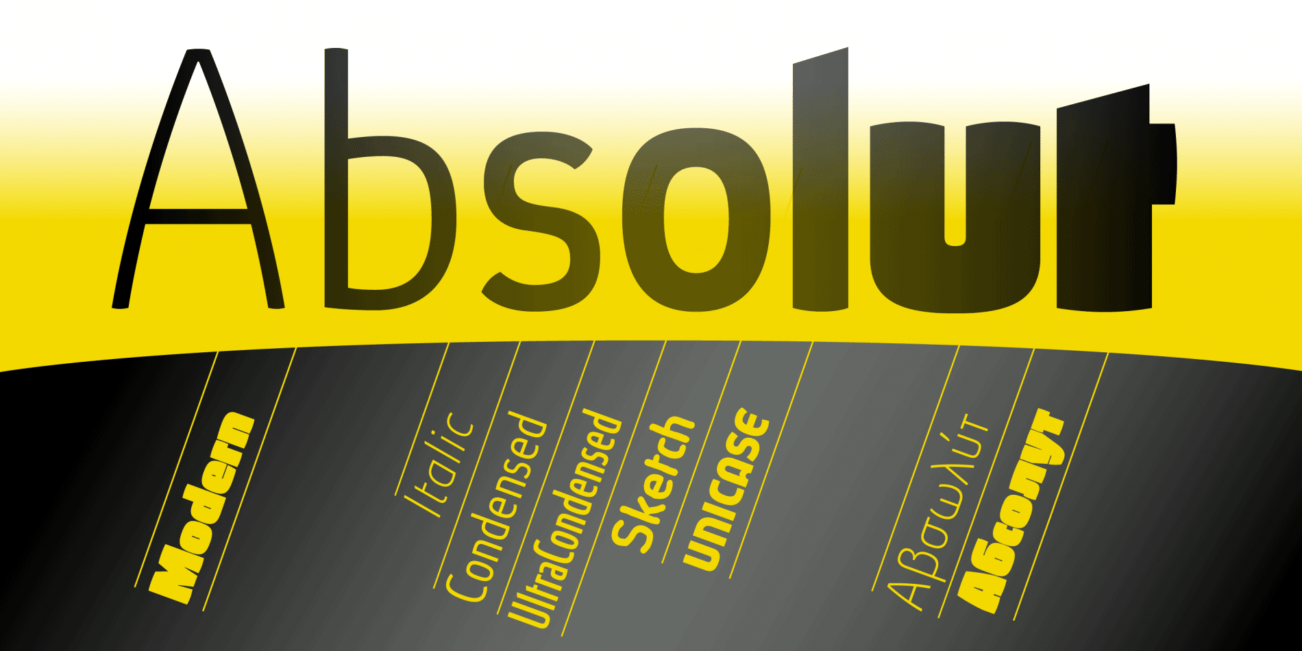 Absolut Pro Font