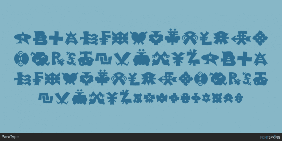 Alien Alphabet Font