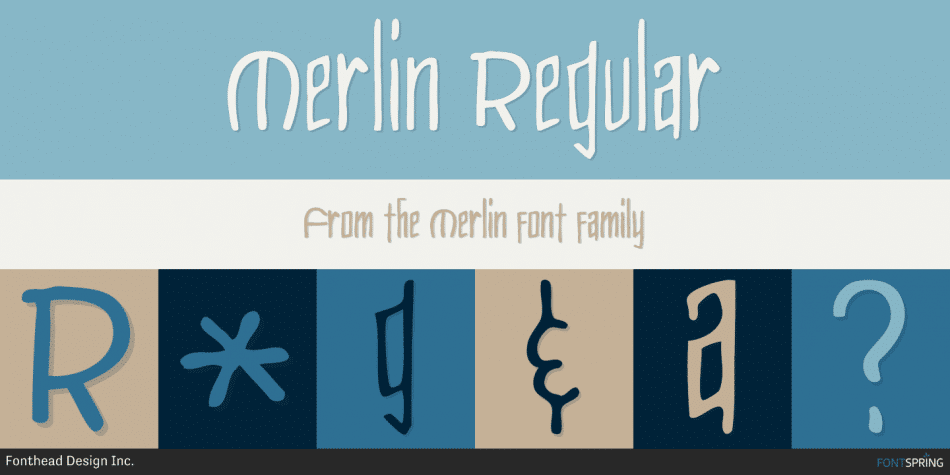 Merlin Font