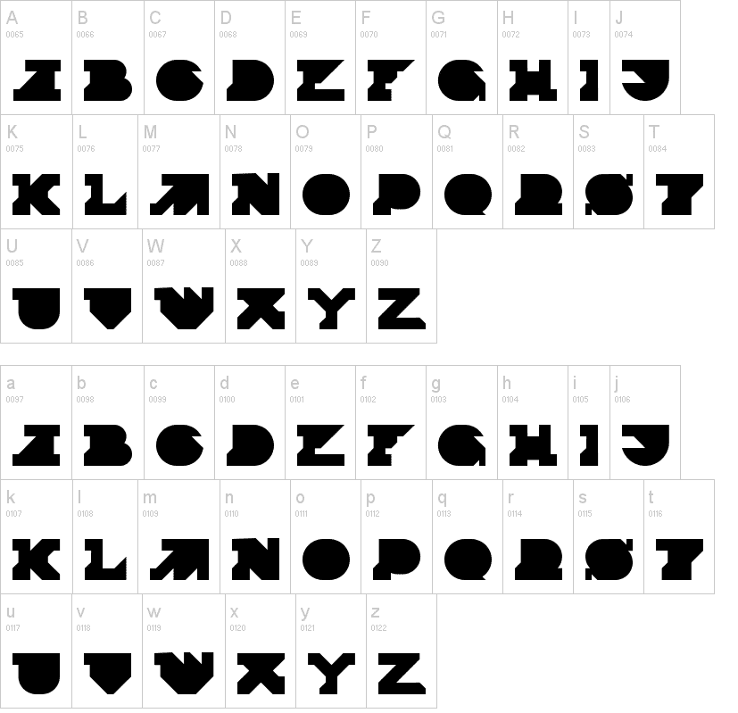 Termina Font