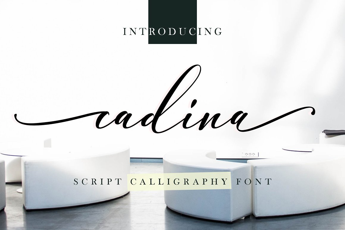 Cadina Script Calligraphy Font