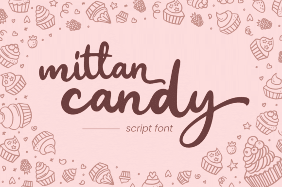Mittan Candy Script Font
